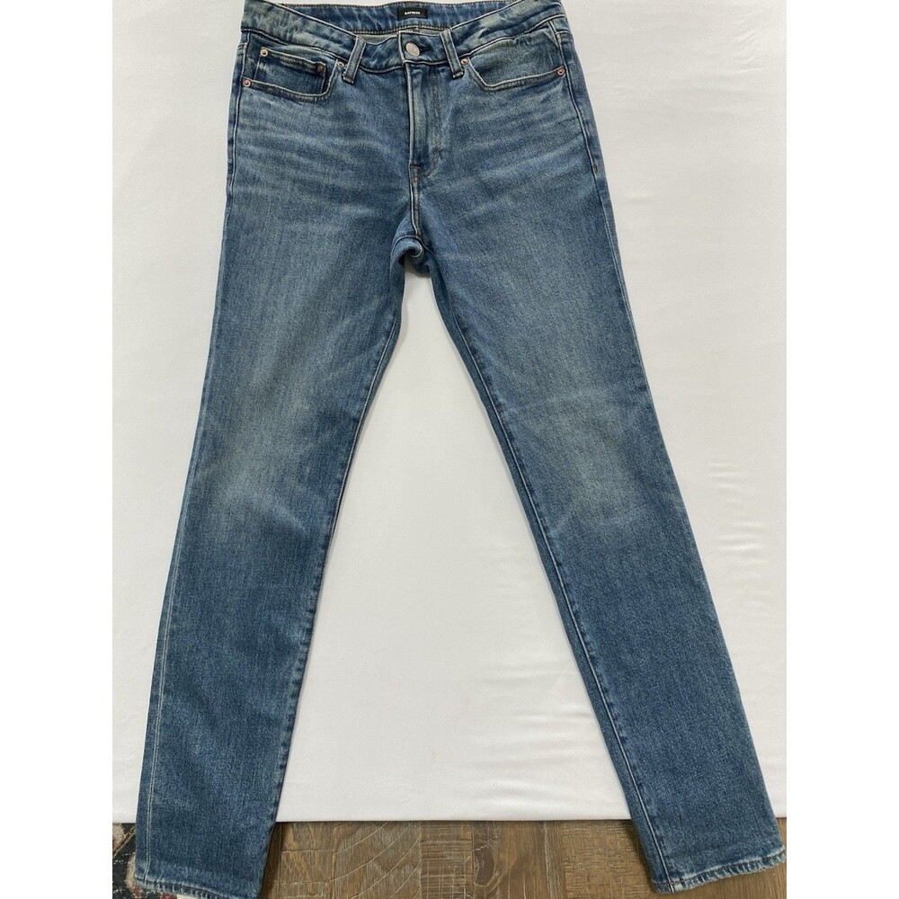 Express Conscious Edit Skinny Jeans Men’s 31x34 Medium Wash Stretch Denim